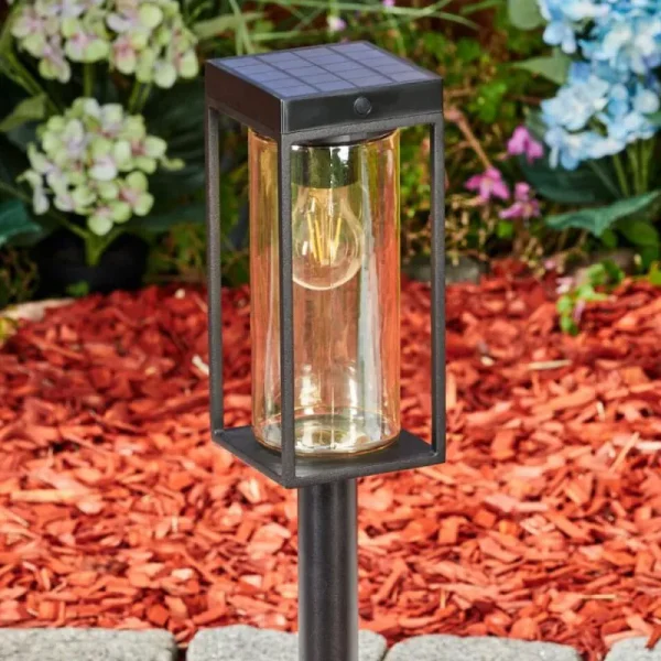 hofstein Borne lumineuse Palanga LED Noir, 1 lumière* Lampes Modernes
