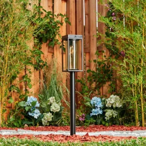 hofstein Borne lumineuse Palanga LED Noir, 1 lumière* Lampes Modernes
