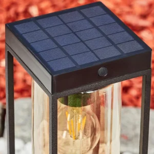 hofstein Borne lumineuse Palanga LED Noir, 1 lumière* Lampes Modernes