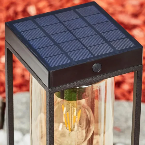 hofstein Borne lumineuse Palanga LED Noir, 1 lumière* Lampes Modernes