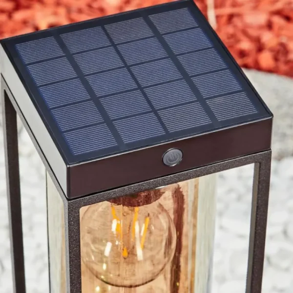 hofstein Borne lumineuse Palanga LED Noir, 1 lumière* Lampes Modernes