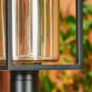 hofstein Borne lumineuse Palanga LED Noir, 1 lumière* Lampes Modernes