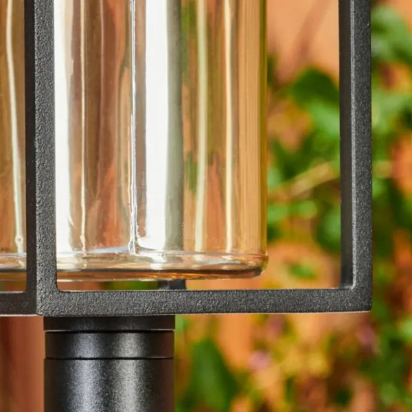hofstein Borne lumineuse Palanga LED Noir, 1 lumière* Lampes Modernes