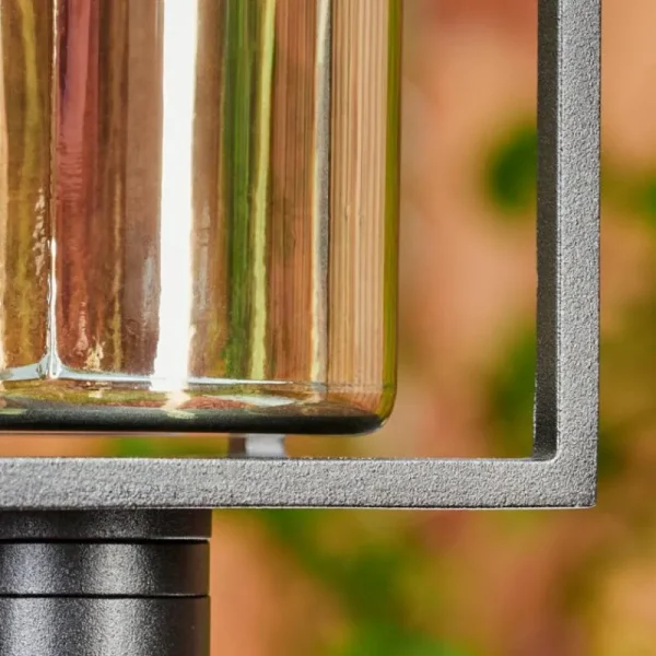 hofstein Borne lumineuse Palanga LED Noir, 1 lumière* Lampes Modernes