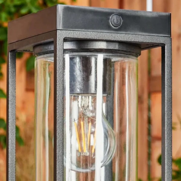 hofstein Borne lumineuse Palanga LED Noir, 1 lumière* Lampes Modernes