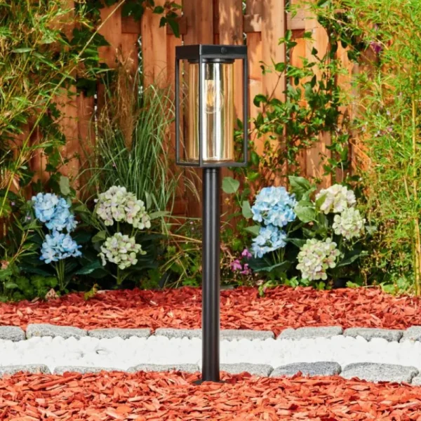 hofstein Borne lumineuse Palanga LED Noir, 1 lumière* Lampes Modernes