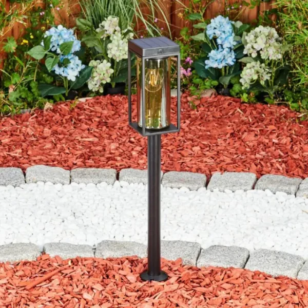 hofstein Borne lumineuse Palanga LED Noir, 1 lumière* Lampes Modernes
