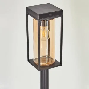 hofstein Borne lumineuse Palanga LED Noir, 1 lumière* Lampes Modernes