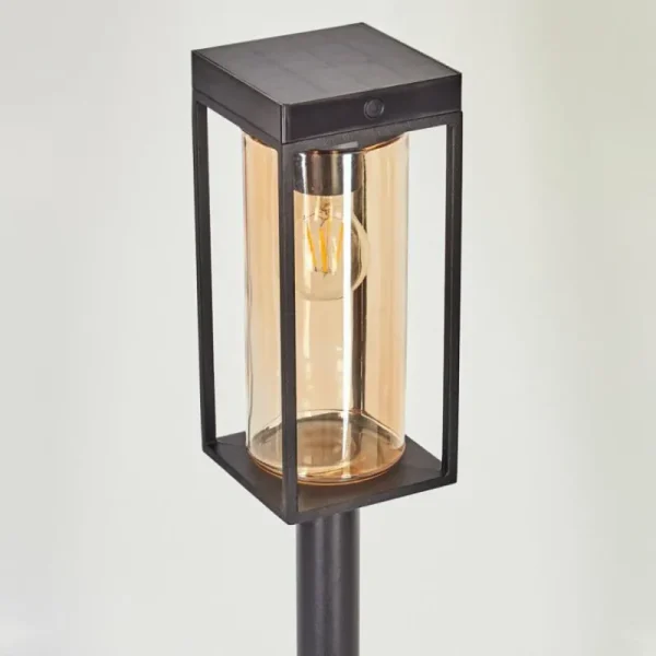 hofstein Borne lumineuse Palanga LED Noir, 1 lumière* Lampes Modernes