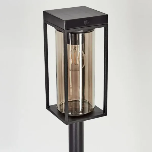 hofstein Borne lumineuse Palanga LED Noir, 1 lumière* Lampes Modernes