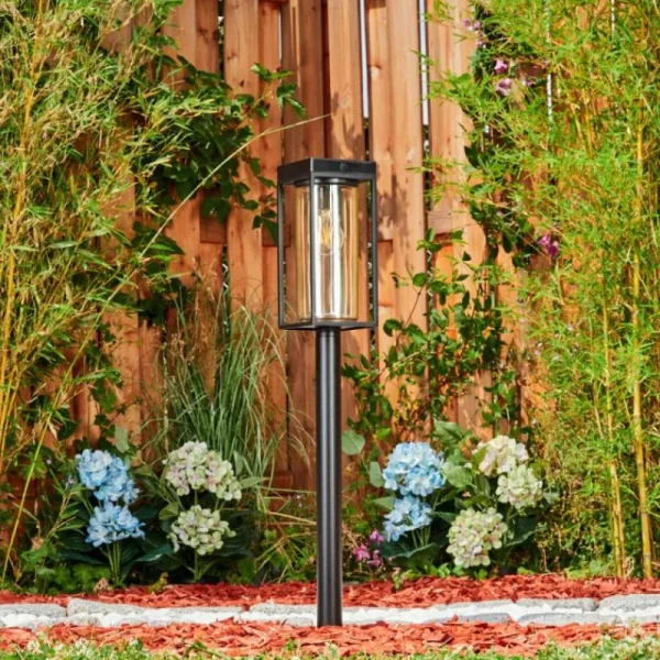 hofstein Borne lumineuse Palanga LED Noir, 1 lumière* Lampes Modernes