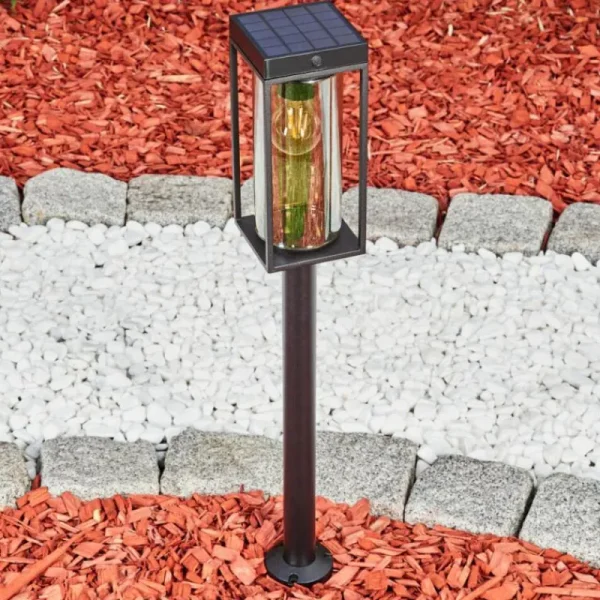 hofstein Borne lumineuse Palanga LED Noir, 1 lumière* Lampes Modernes