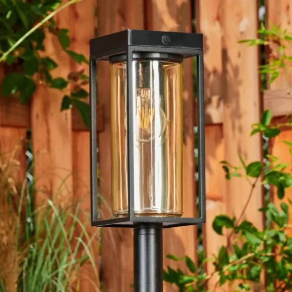 hofstein Borne lumineuse Palanga LED Noir, 1 lumière* Lampes Modernes