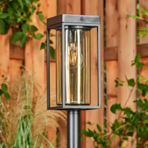hofstein Borne lumineuse Palanga LED Noir, 1 lumière* Lampes Modernes