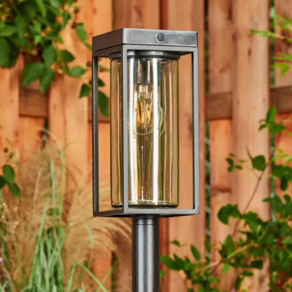 hofstein Borne lumineuse Palanga LED Noir, 1 lumière* Lampes Modernes