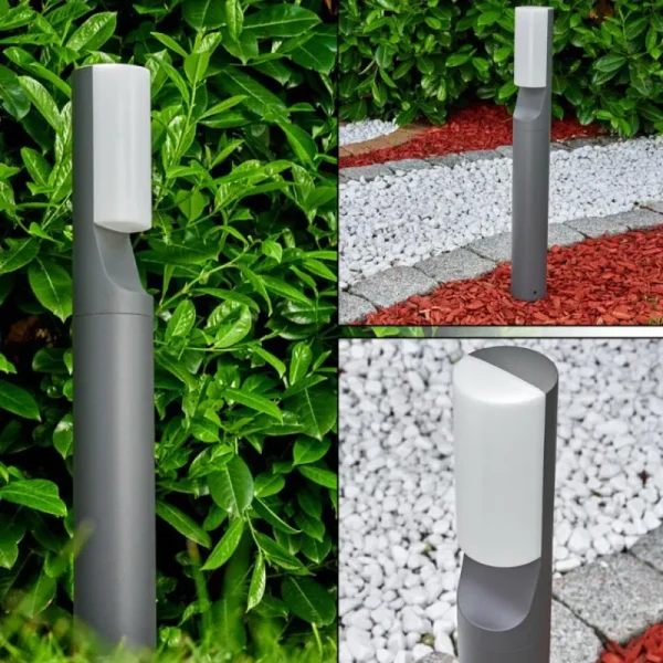 hofstein Borne lumineuse Porus LED Anthracite, 1 lumière* Lampes Modernes
