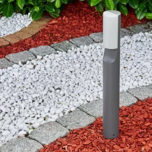 hofstein Borne lumineuse Porus LED Anthracite, 1 lumière* Lampes Modernes
