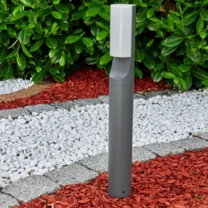 hofstein Borne lumineuse Porus LED Anthracite, 1 lumière* Lampes Modernes