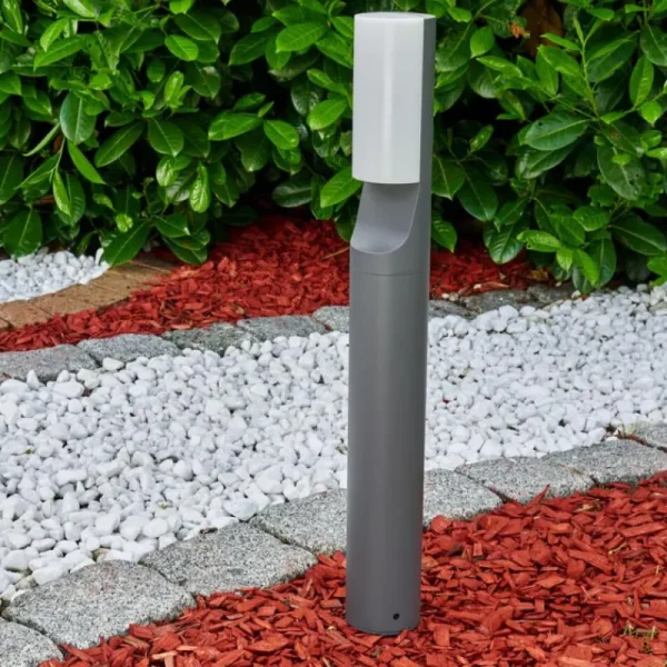 hofstein Borne lumineuse Porus LED Anthracite, 1 lumière* Lampes Modernes