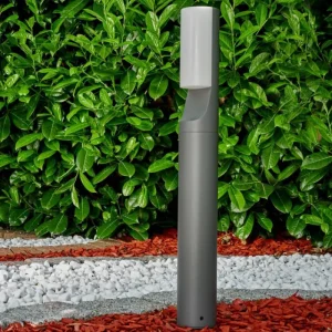 hofstein Borne lumineuse Porus LED Anthracite, 1 lumière* Lampes Modernes