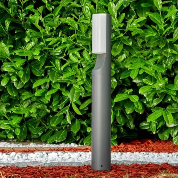 hofstein Borne lumineuse Porus LED Anthracite, 1 lumière* Lampes Modernes
