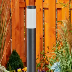 hofstein Borne lumineuse Ruti Noir, 1 lumière* Lampes Modernes
