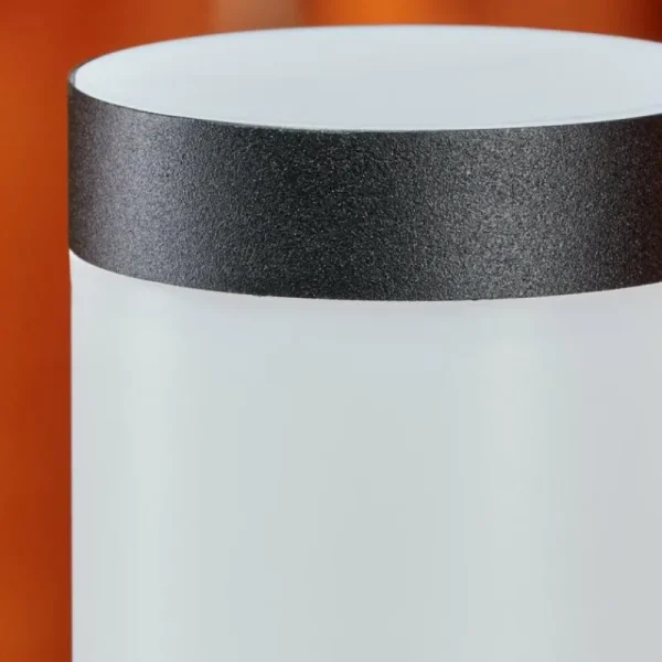 hofstein Borne lumineuse Ruti Noir, 1 lumière* Lampes Modernes