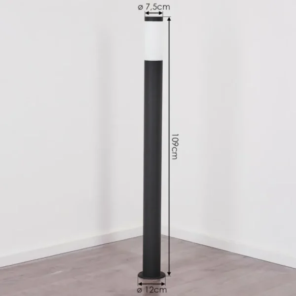 hofstein Borne lumineuse Ruti Noir, 1 lumière* Lampes Modernes
