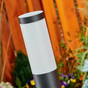 hofstein Borne lumineuse Ruti Noir, 1 lumière* Lampes Modernes
