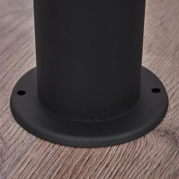 hofstein Borne lumineuse Ruti Noir, 1 lumière, Détecteur de mouvement* Lampes Modernes