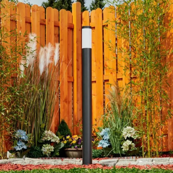 hofstein Borne lumineuse Ruti Noir, 1 lumière* Lampes Modernes