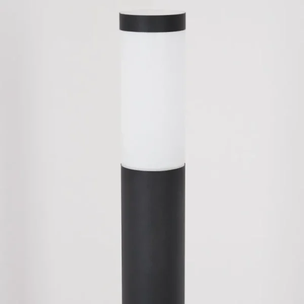 hofstein Borne lumineuse Ruti Noir, 1 lumière* Lampes Modernes