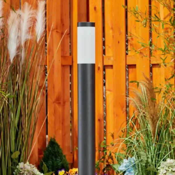 hofstein Borne lumineuse Ruti Noir, 1 lumière* Lampes Modernes