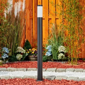 hofstein Borne lumineuse Ruti Noir, 1 lumière* Lampes Modernes
