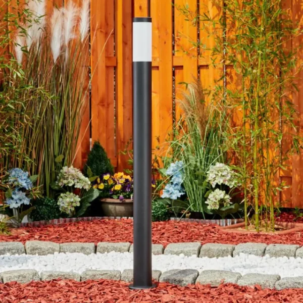 hofstein Borne lumineuse Ruti Noir, 1 lumière* Lampes Modernes