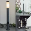 hofstein Borne lumineuse Sessa Anthracite, 1 lumière* Lampes Modernes