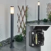 hofstein Borne lumineuse Sessa Anthracite, 1 lumière* Lampes Modernes