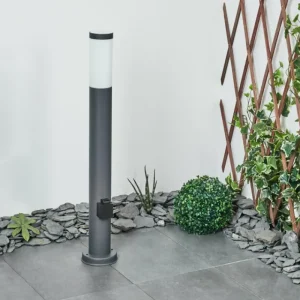 hofstein Borne lumineuse Sessa Anthracite, 1 lumière* Lampes Modernes