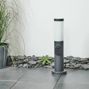 hofstein Borne lumineuse Sessa Anthracite, 1 lumière* Lampes Modernes