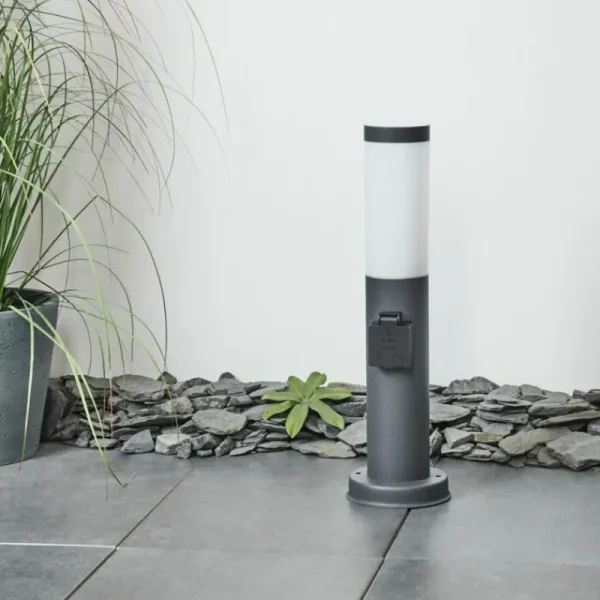 hofstein Borne lumineuse Sessa Anthracite, 1 lumière* Lampes Modernes