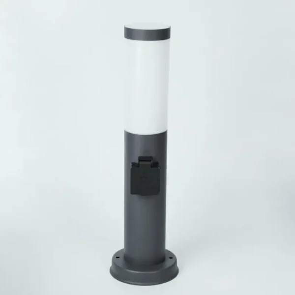 hofstein Borne lumineuse Sessa Anthracite, 1 lumière* Lampes Modernes