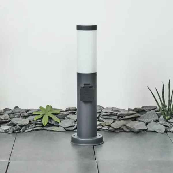 hofstein Borne lumineuse Sessa Anthracite, 1 lumière* Lampes Modernes