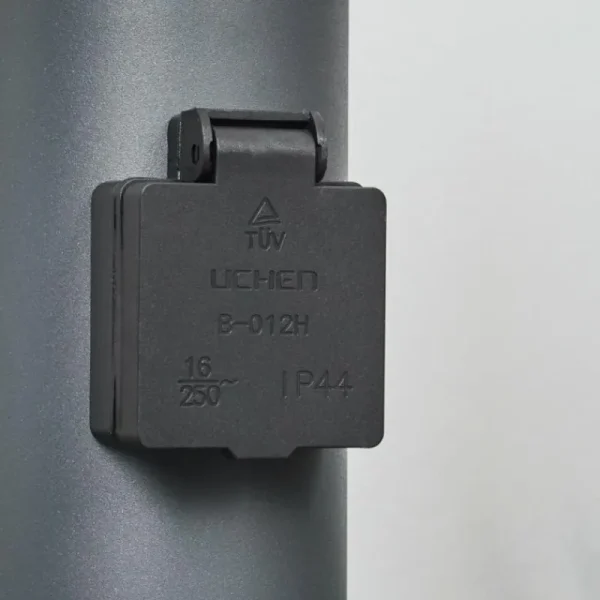 hofstein Borne lumineuse Sessa Anthracite, 1 lumière* Lampes Modernes