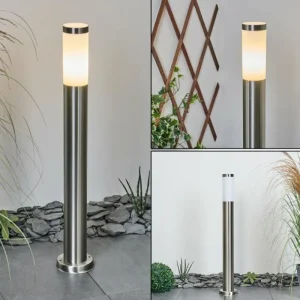 hofstein Borne lumineuse Sessa Nickel mat, 1 lumière* Lampes Modernes