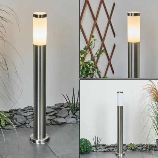 hofstein Borne lumineuse Sessa Nickel mat, 1 lumière* Lampes Modernes