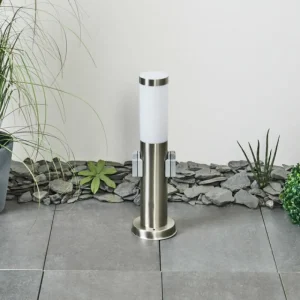hofstein Borne lumineuse Sessa Nickel mat, 1 lumière* Lampes Modernes