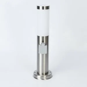 hofstein Borne lumineuse Sessa Nickel mat, 1 lumière* Lampes Modernes