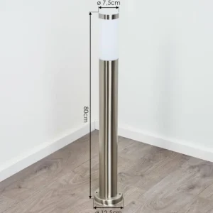 hofstein Borne lumineuse Sessa Nickel mat, 1 lumière* Lampes Modernes