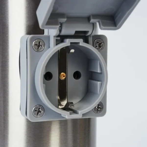 hofstein Borne lumineuse Sessa Nickel mat, 1 lumière* Lampes Modernes