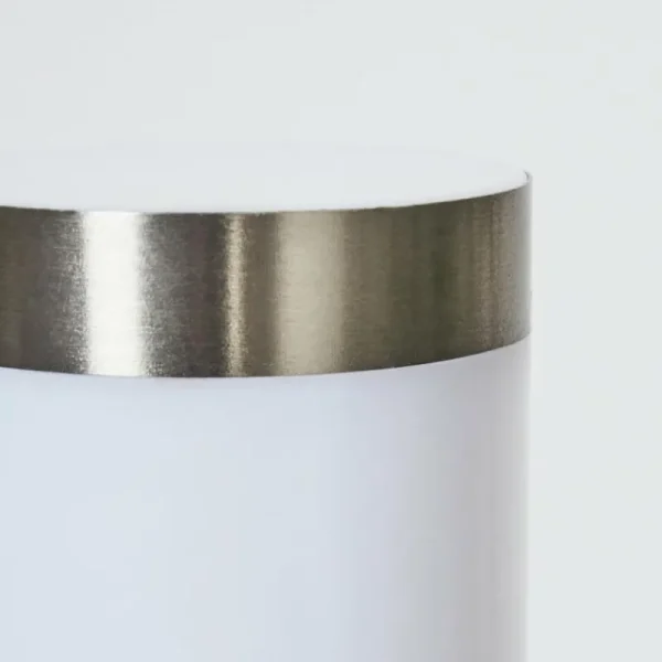 hofstein Borne lumineuse Sessa Nickel mat, 1 lumière* Lampes Modernes